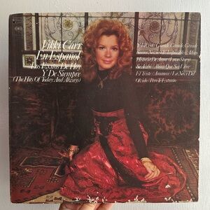 Vintage 1972 Vikki Carr En Español Vinyl Record